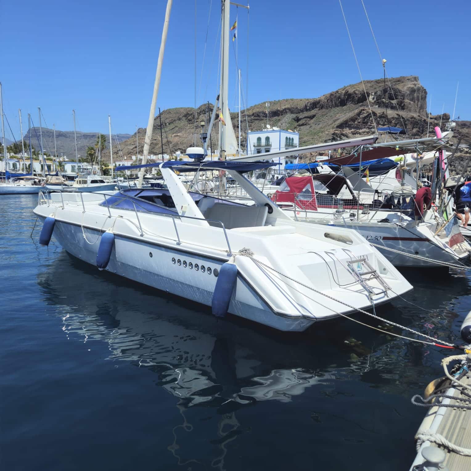 Día completo en el mar en Gran Canaria