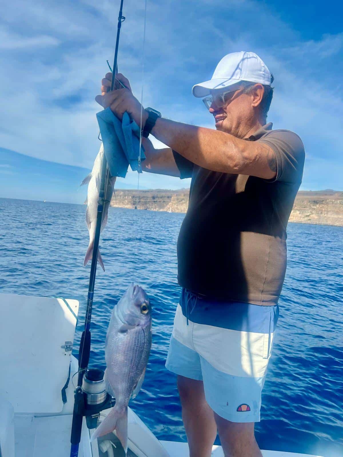 Pesca deportiva en aguas de Gran Canaria